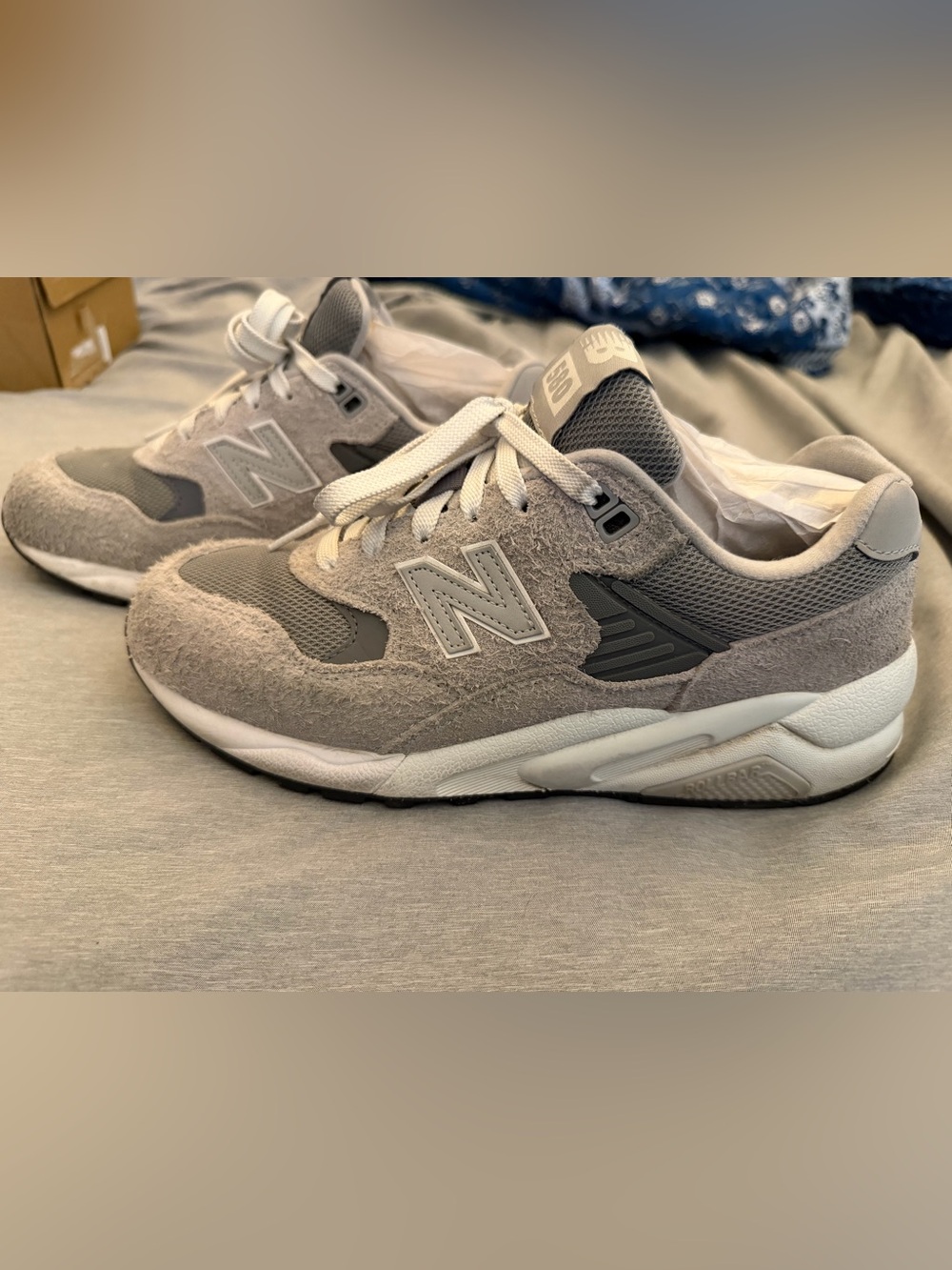 New Balance 580 Raincloud Shoe, Size 7.5M/9W